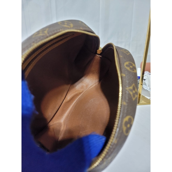 Louis Vuitton Monogram Blois Crossbody Bag Brown - Picture 15 of 15